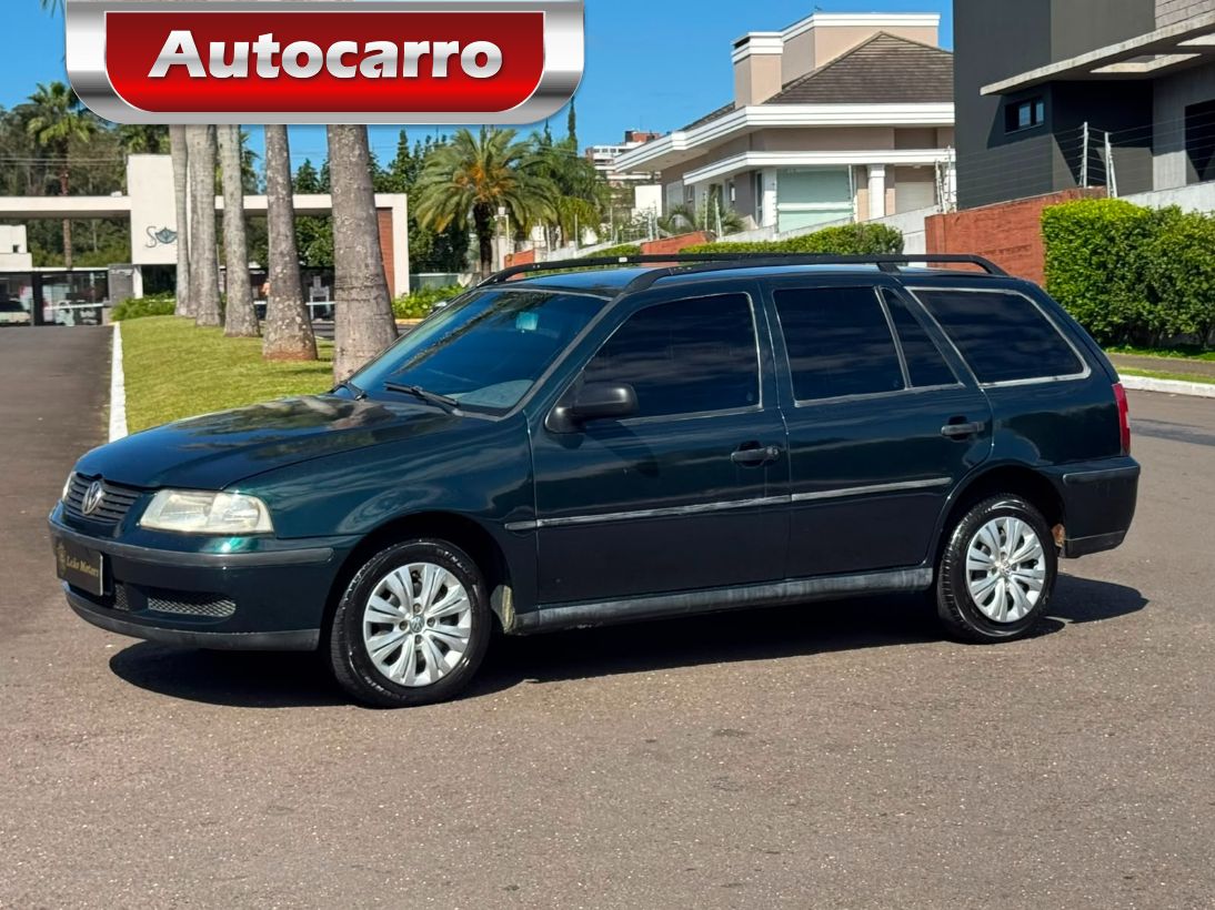Volkswagen Parati 1.0 MI TOUR 16V 76CV 4P 2002
