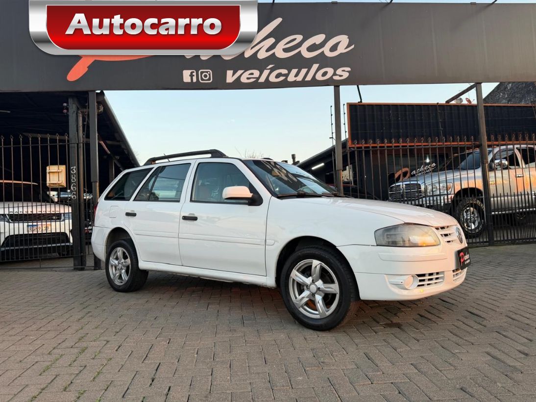 Volkswagen Parati Parati TITAN 1.6 Mi Total Flex 8V 4p 2011