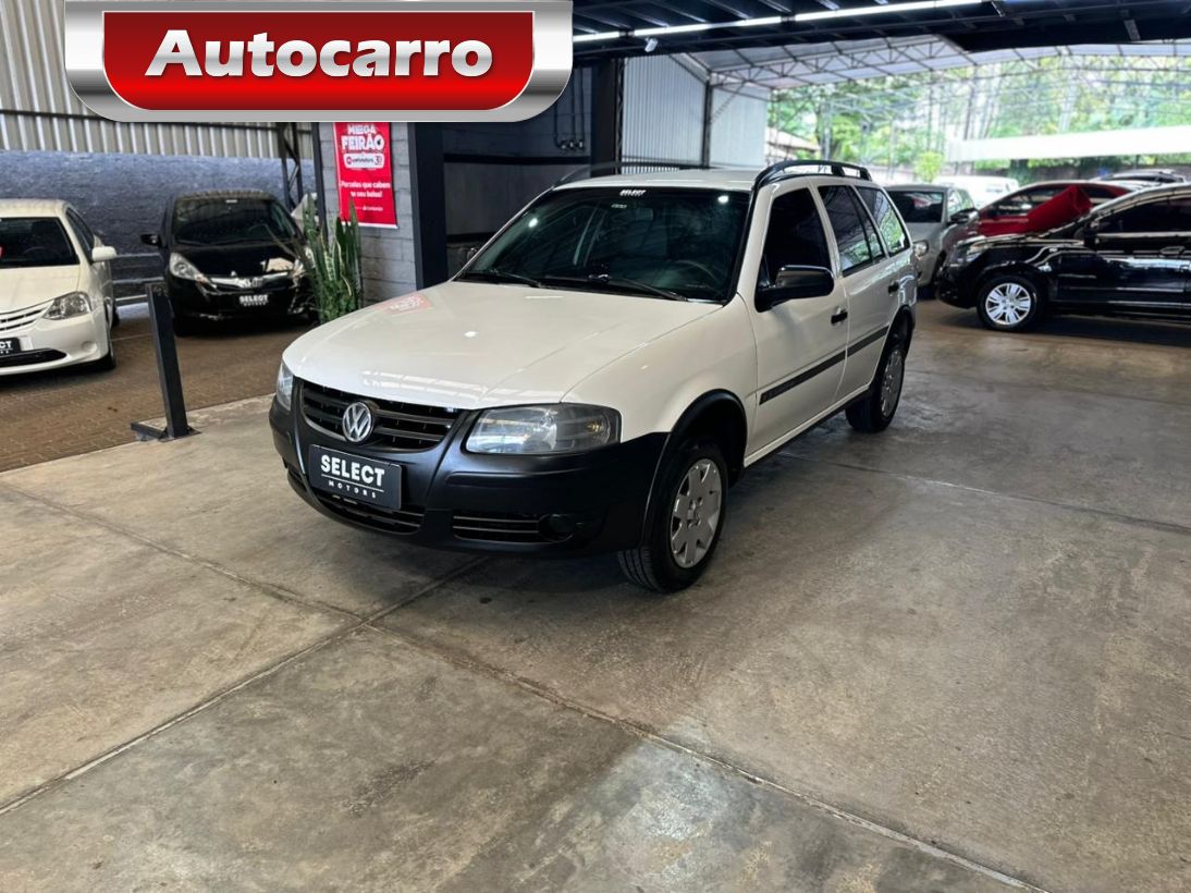Volkswagen Parati 1.6 MI/ 1.6 MI CITY 2011