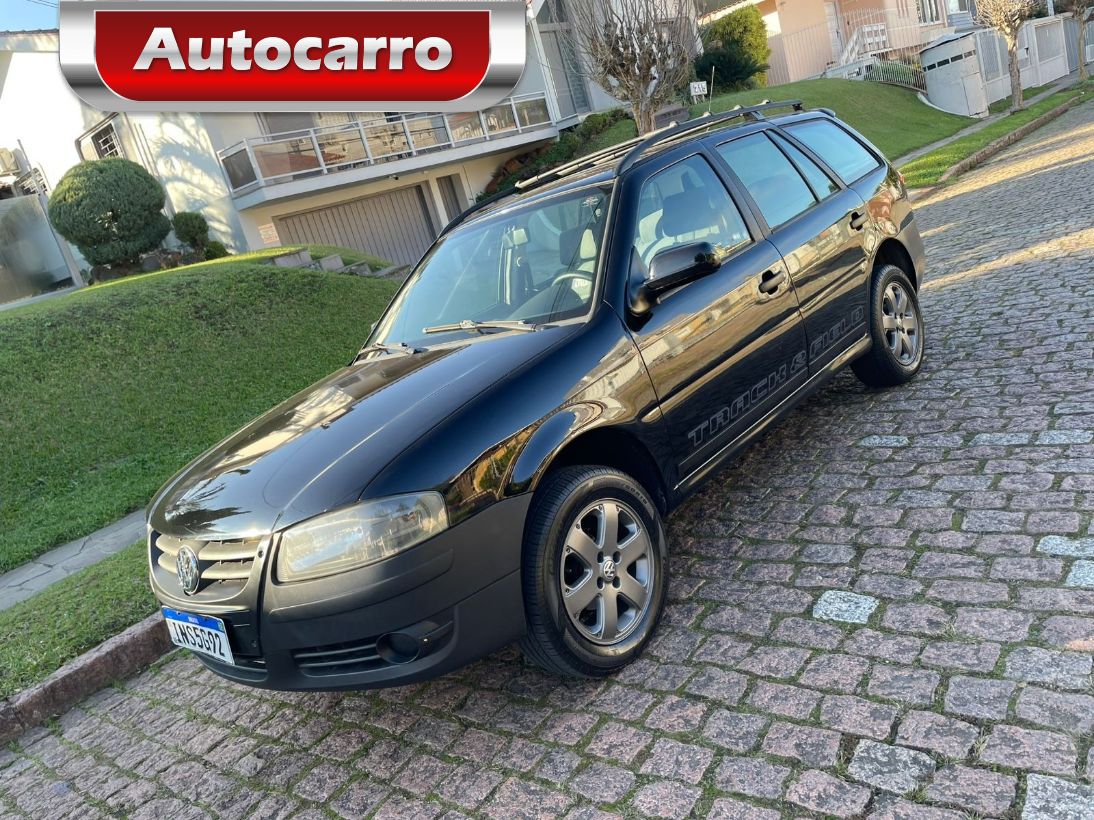 Volkswagen Parati Parati 1.6 Mi Plus Total Flex  8V 4p 2007