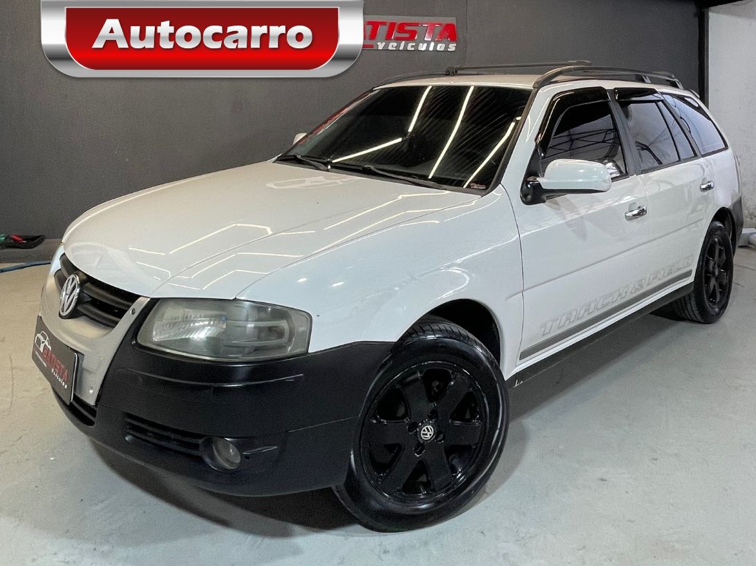 Volkswagen Parati Parati 1.6 Mi Plus Total Flex  8V 4p 2008