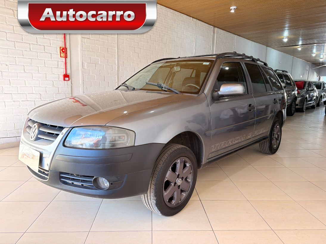 Volkswagen Parati Parati 1.6 Mi Plus Total Flex  8V 4p 2008