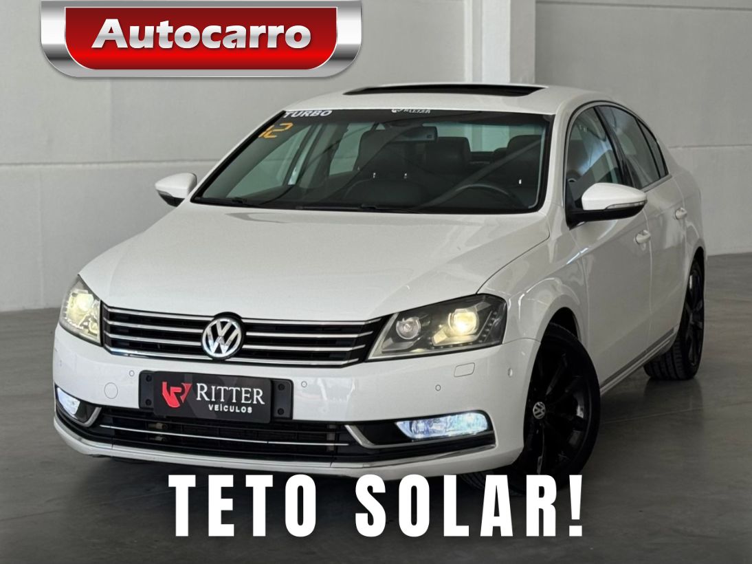 Volkswagen Passat Passat TB 2.0 FSI/TSI 211cv Tiptronic 4p 2012