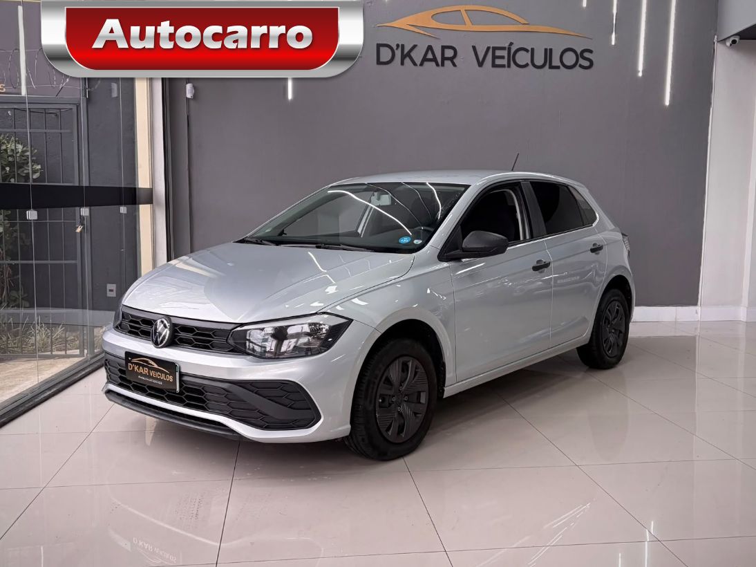 Volkswagen Polo TRACK 1.0 FLEX 12V 5P 2023