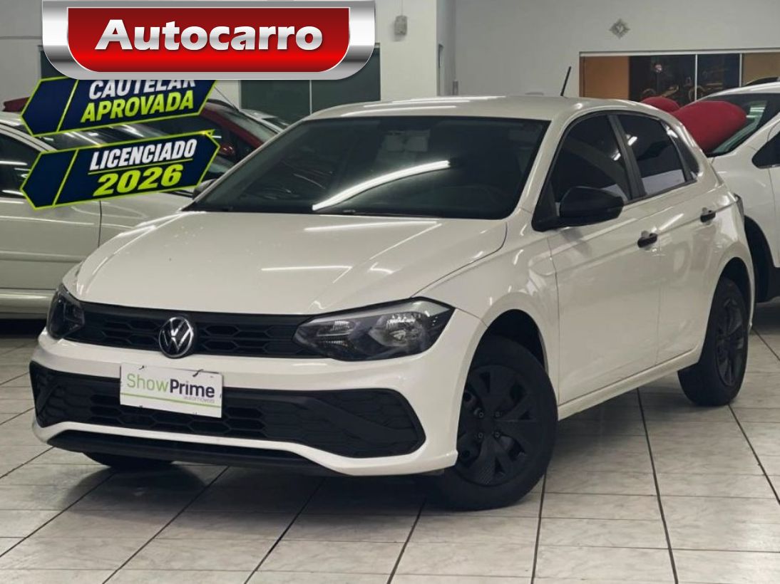 Volkswagen Polo Polo Track 1.0 Flex 12V 5p 2024