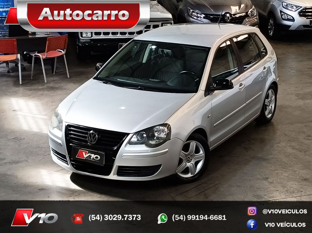 Volkswagen Polo Polo 1.6 E-Flex 8V 5p 2008
