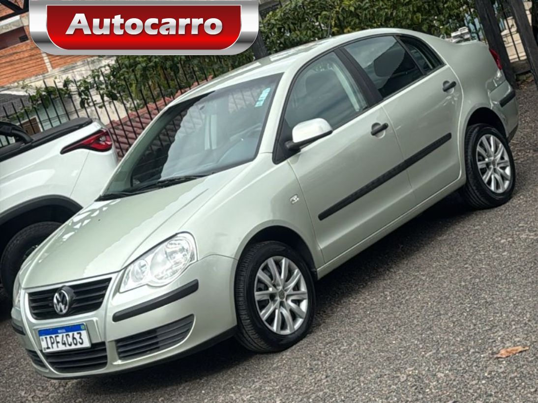 Volkswagen Polo Polo 1.6 E-Flex 8V 5p 2009