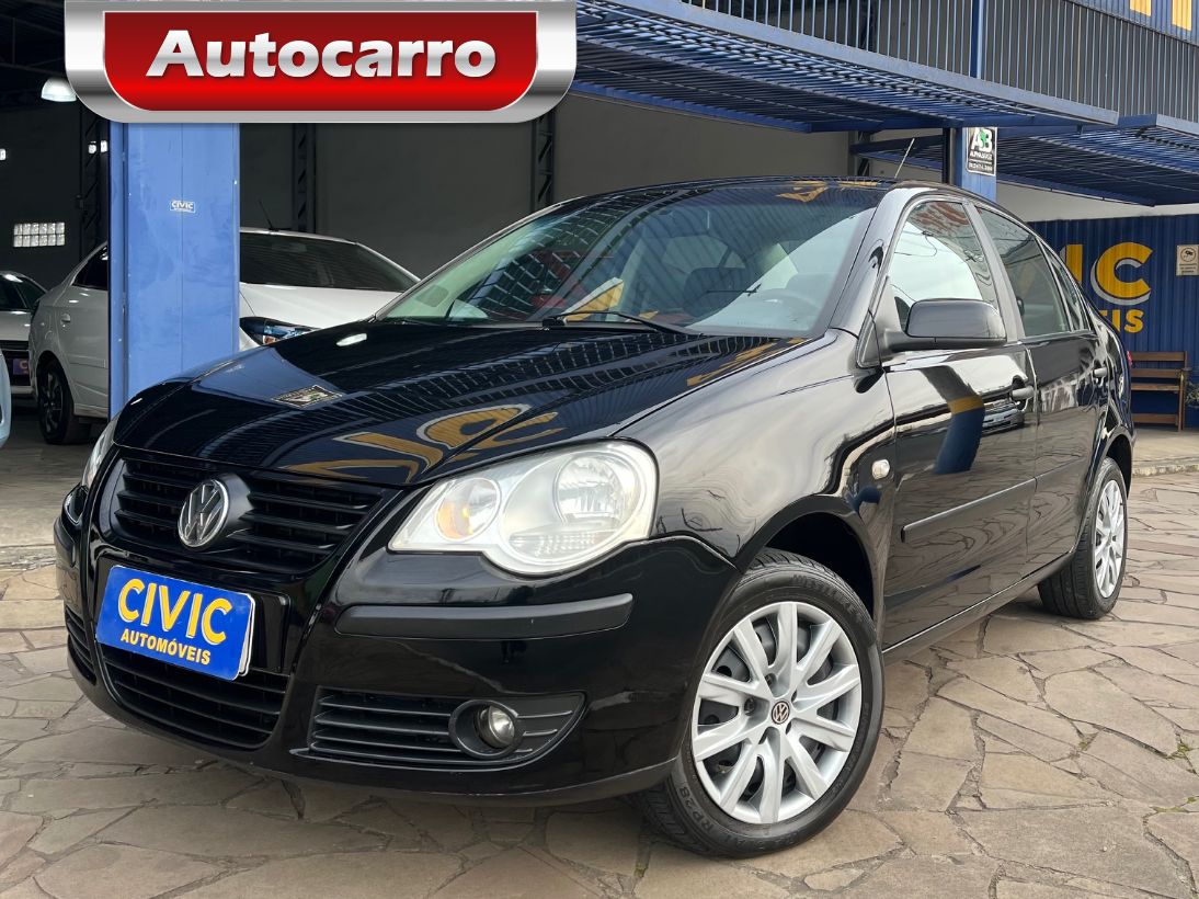 Volkswagen Polo Polo Sedan 1.6 Mi Total Flex 8V 4p 2008