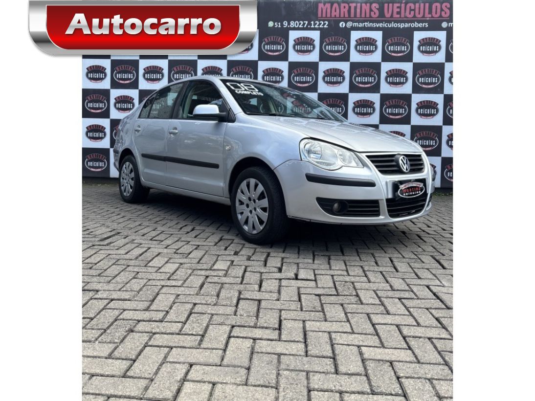Volkswagen Polo Sedan 1.6 MI 101CV 8V 4P 2008