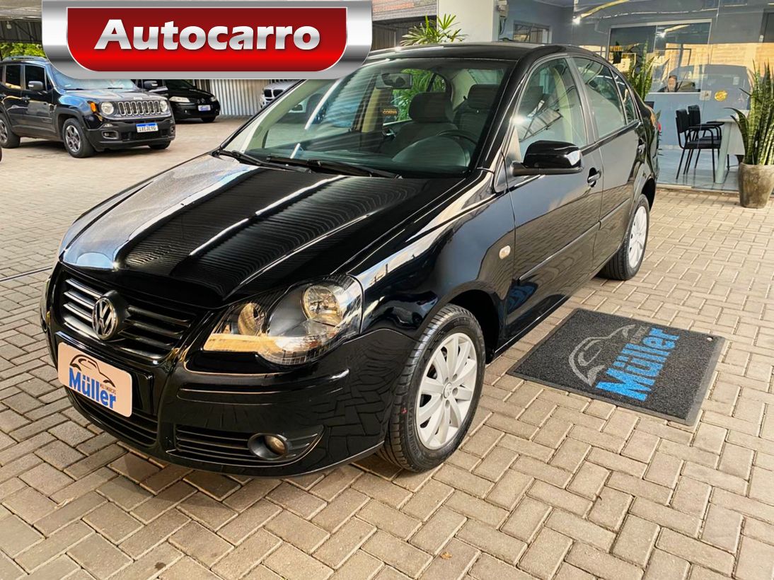 Volkswagen Polo Sedan Polo Sedan 1.6 Mi Total Flex 8V 4p 2009