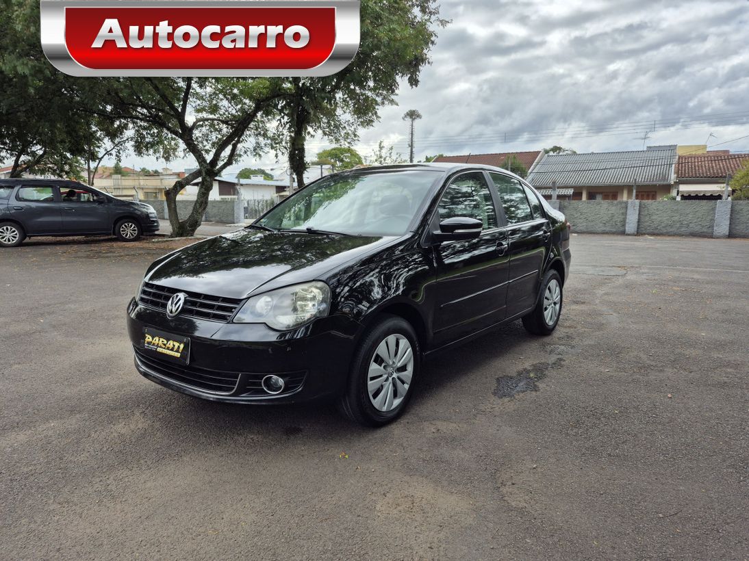 Volkswagen Polo Sedan 2014