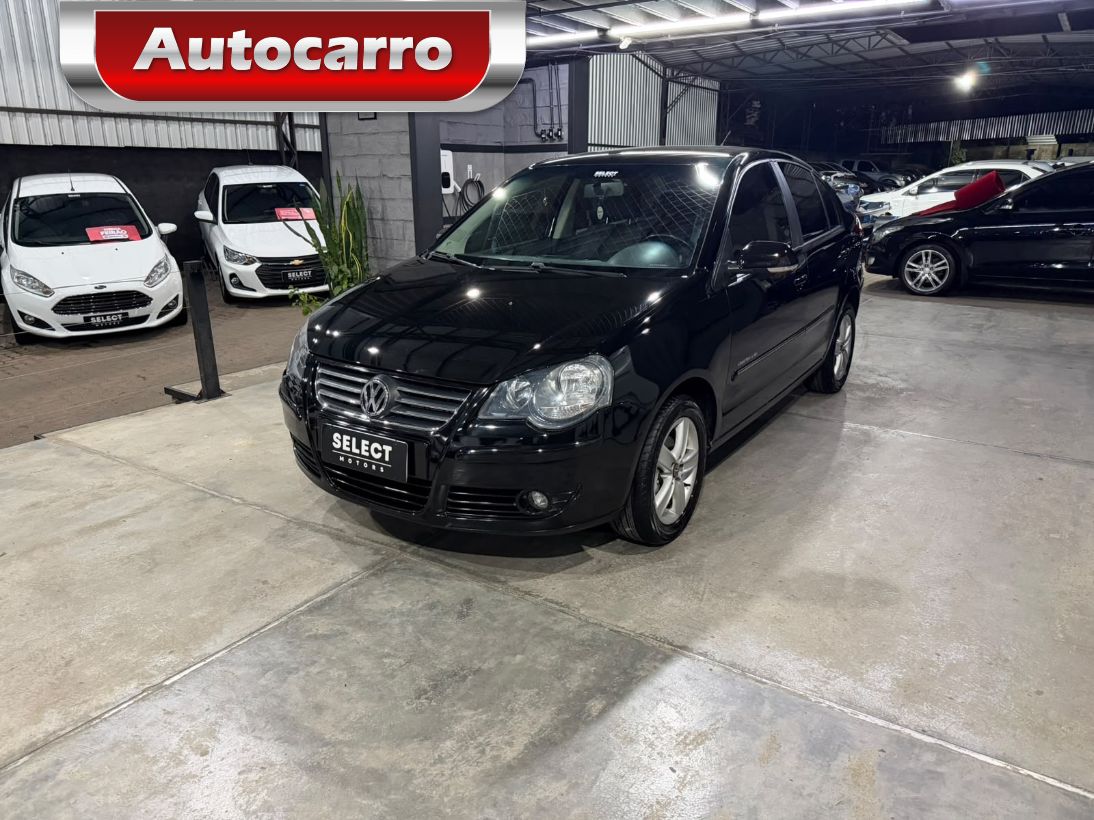 Volkswagen Polo Sedan 1.6 MI COMFORTLINE I-MOTION 8V 2012