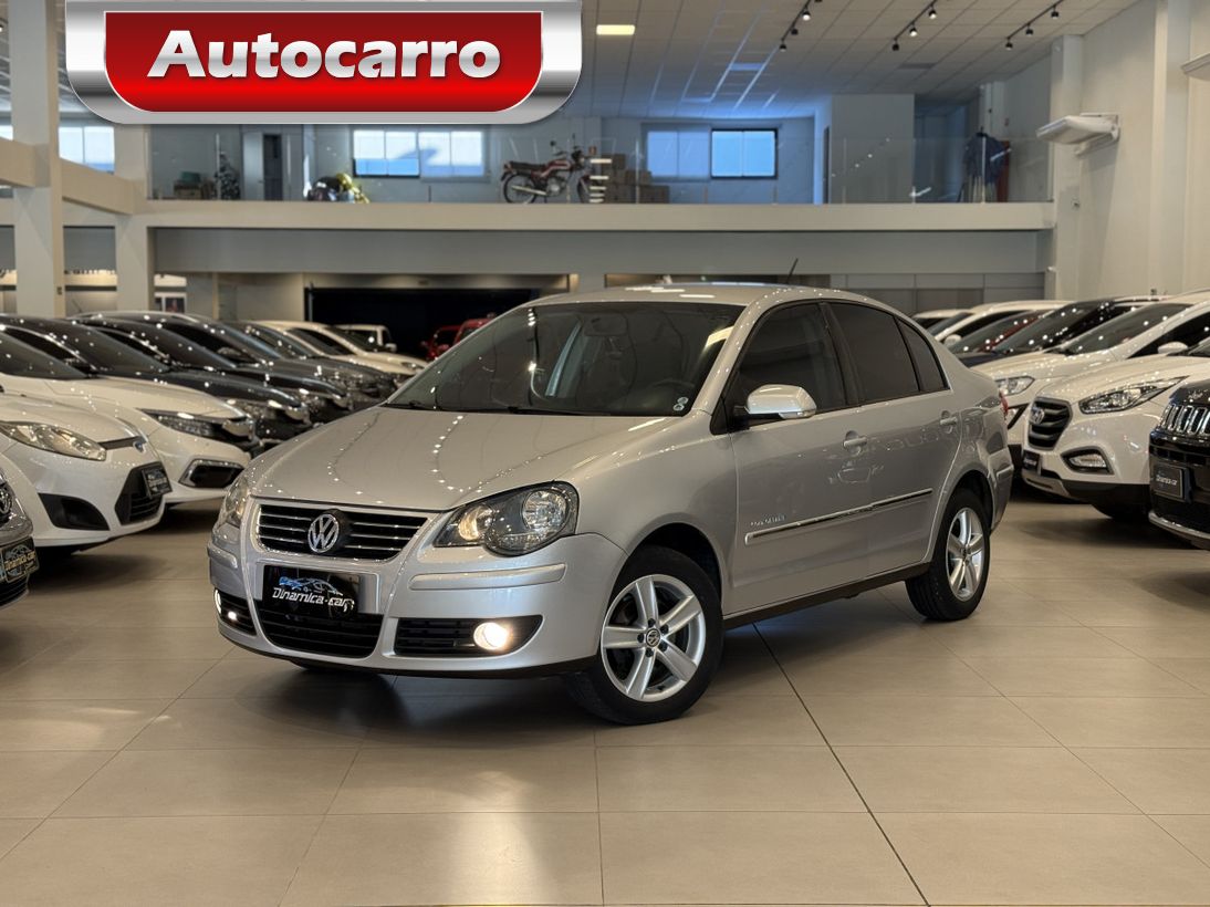 Volkswagen Polo Sedan 2011