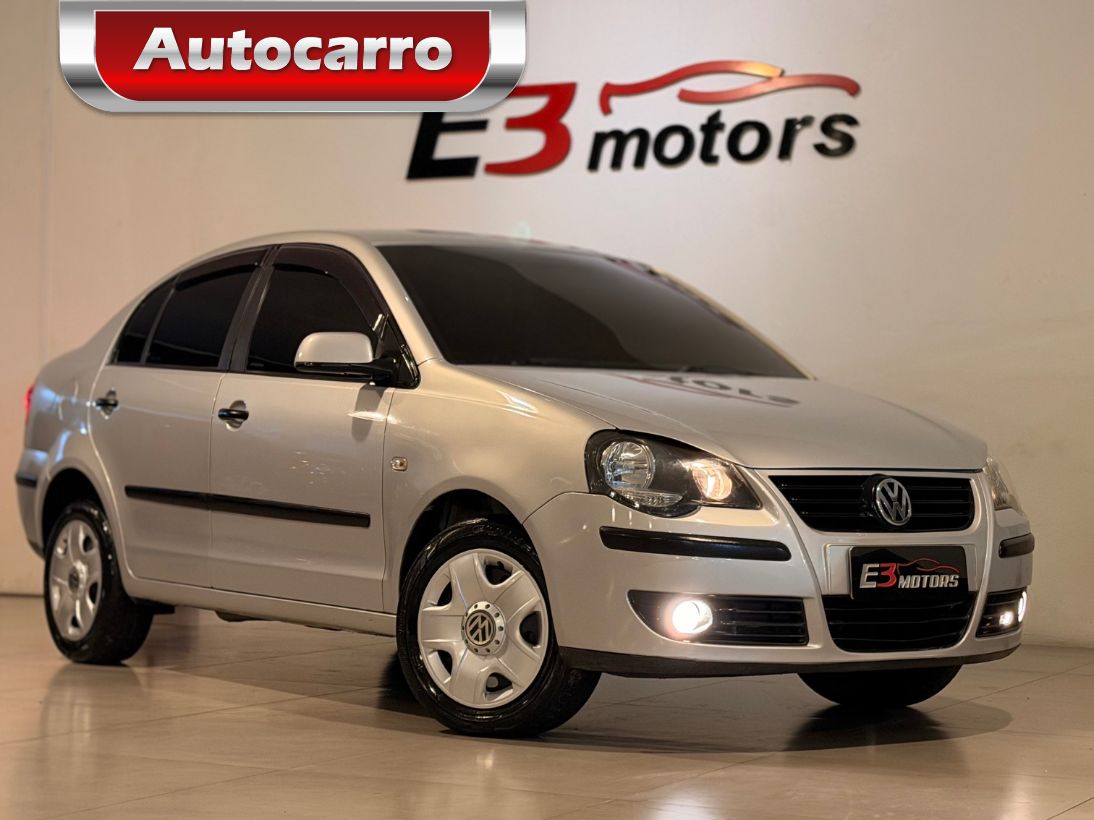 Volkswagen Polo Sedan Polo Sedan 1.6 Mi Total Flex 8V 4p 2007