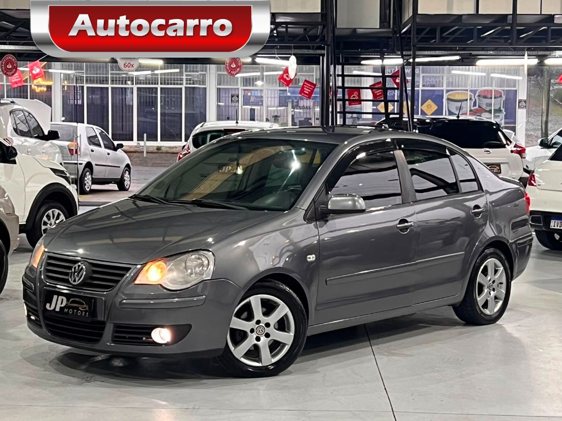 Volkswagen Polo Sedan Polo Sedan 1.6 Mi Total Flex 8V 4p 2008