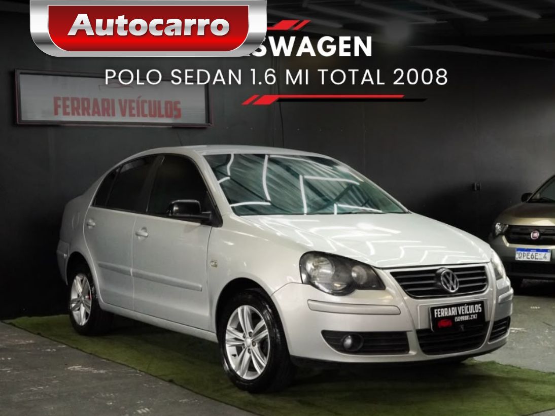 Volkswagen Polo Sedan 2008