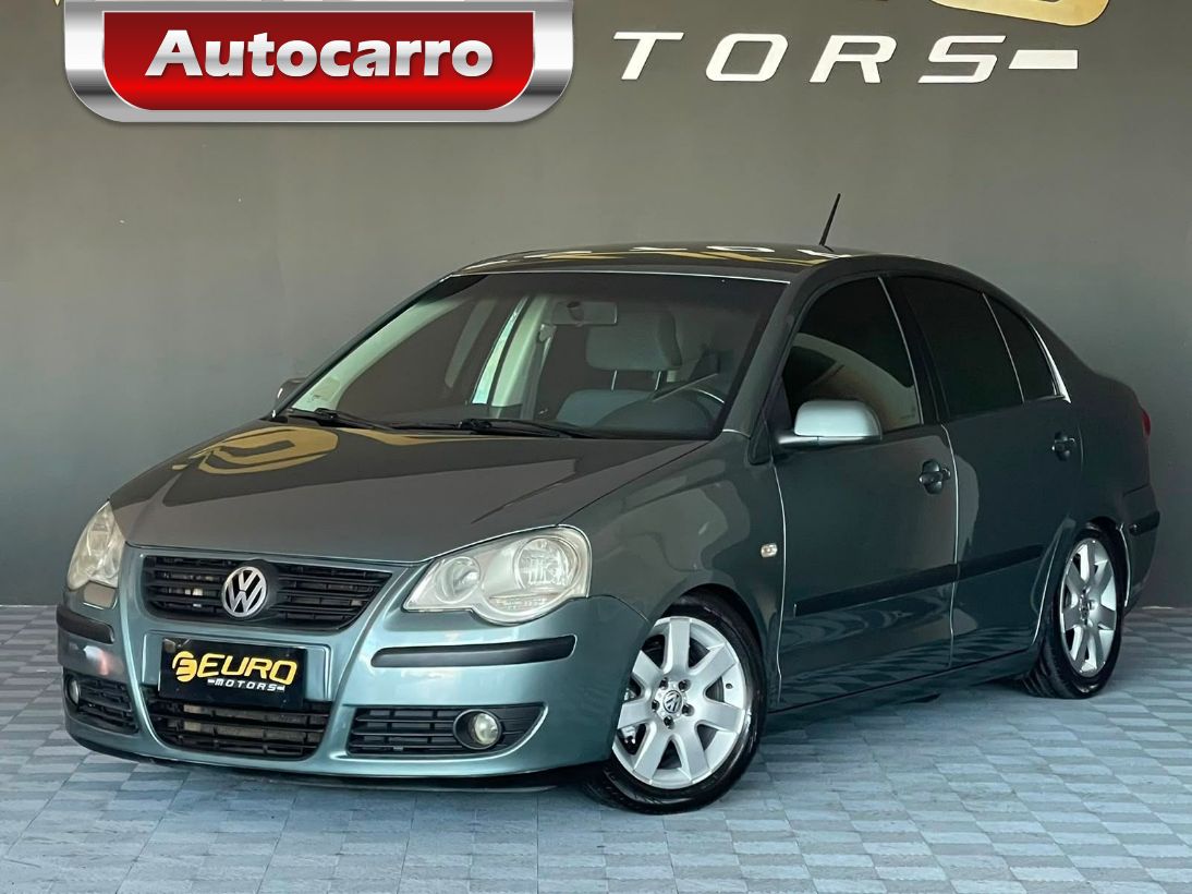 Volkswagen Polo Sedan Polo Sedan 1.6 Mi Total Flex 8V 4p 2009