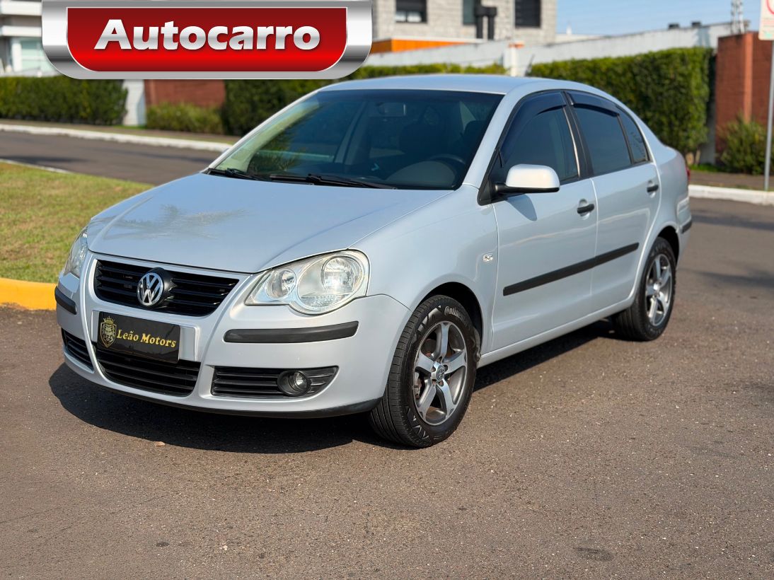 Volkswagen Polo Sedan Polo Sedan 1.6 Mi Total Flex 8V 4p 2009