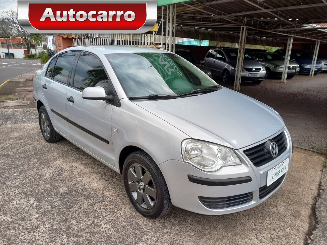 Volkswagen Polo Sedan Polo Sedan 1.6 Mi Total Flex 8V 4p 2009