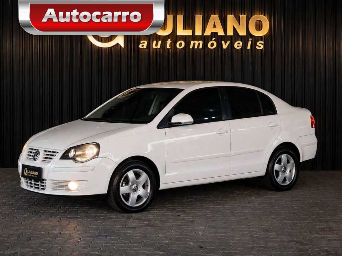 Volkswagen Polo Sedan Polo Sedan 1.6 Mi Total Flex 8V 4p 2010