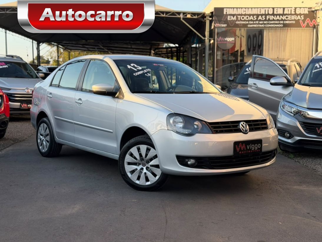 Volkswagen Polo Sedan Polo Sedan 1.6 Mi Total Flex 8V 4p 2013