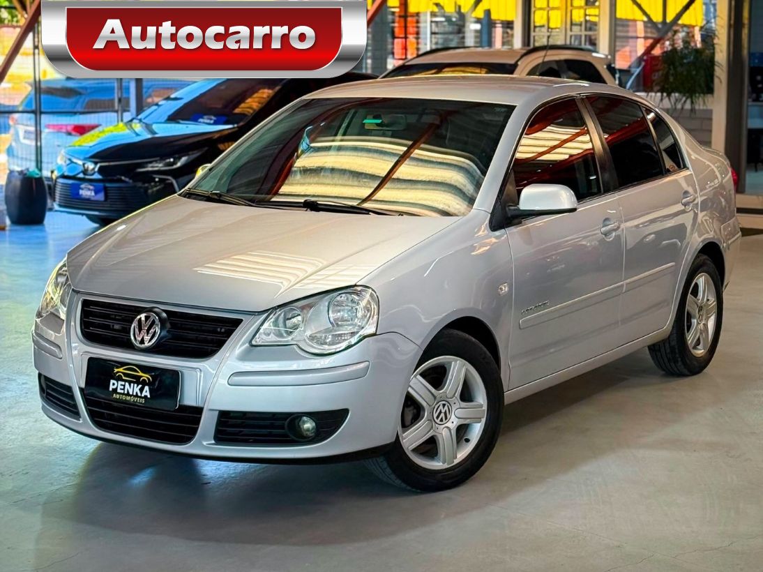 Volkswagen Polo Sedan 2009
