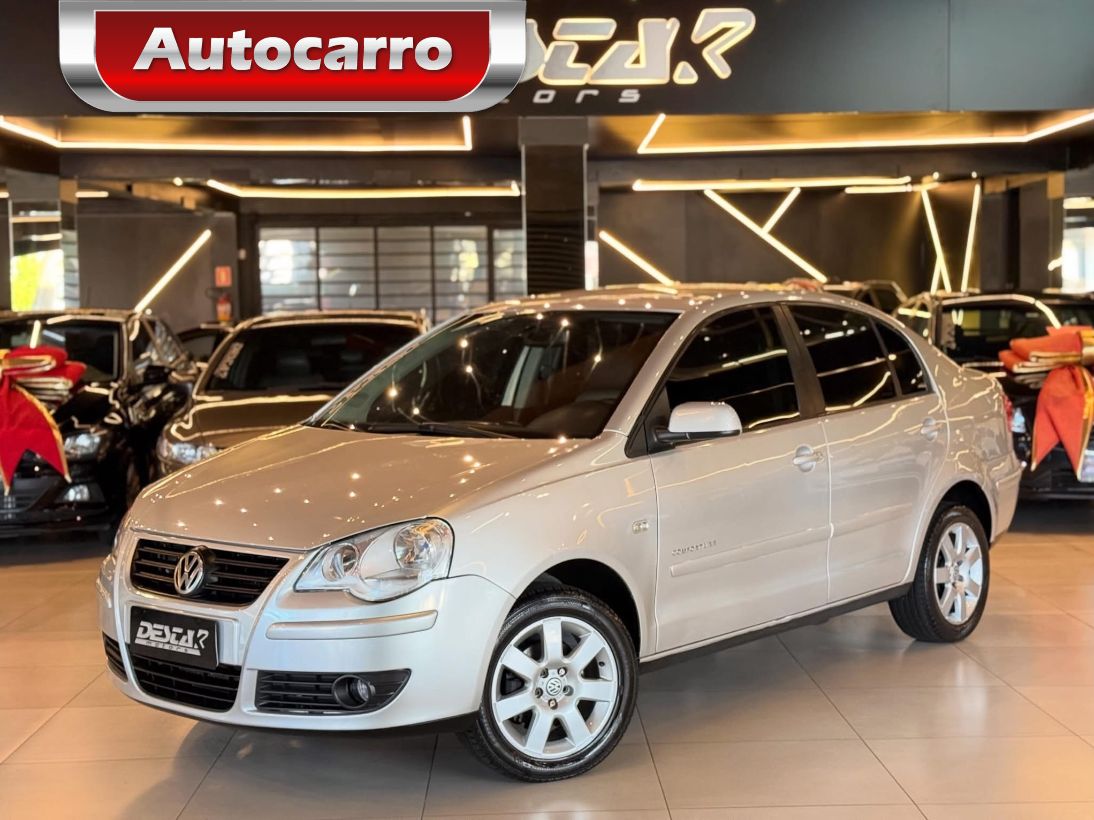 Volkswagen Polo Sedan 2007
