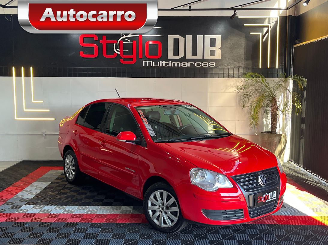 Volkswagen Polo Sedan 2010