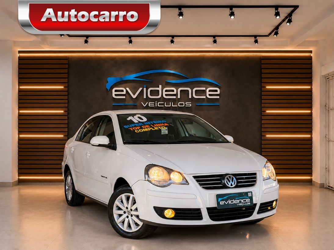 Volkswagen Polo Sedan Polo Sedan 1.6 Mi Total Flex 8V 4p 2010
