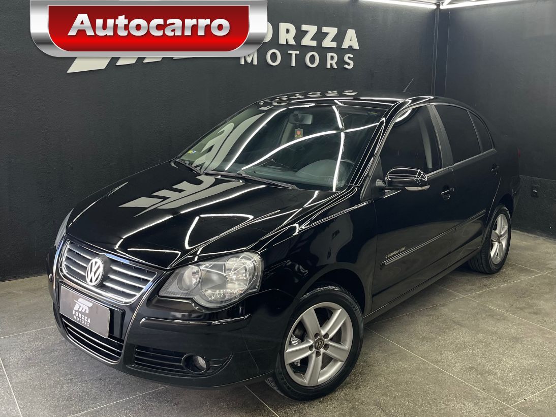 Volkswagen Polo Sedan Polo Sedan 1.6 Mi Total Flex 8V 4p 2012