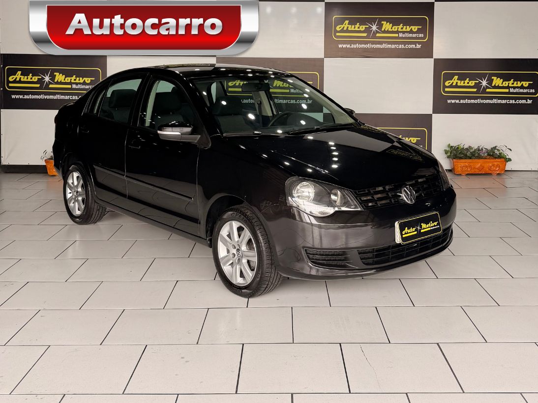 Volkswagen Polo Sedan Polo Sedan 1.6 Mi Total Flex 8V 4p 2012
