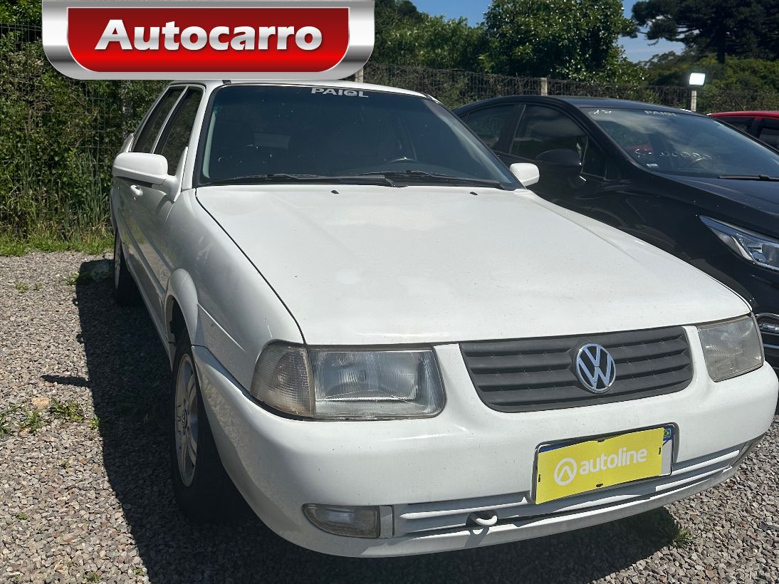 Volkswagen Santana 2.0 MI 8V GASOLINA 4P MANUAL 2004