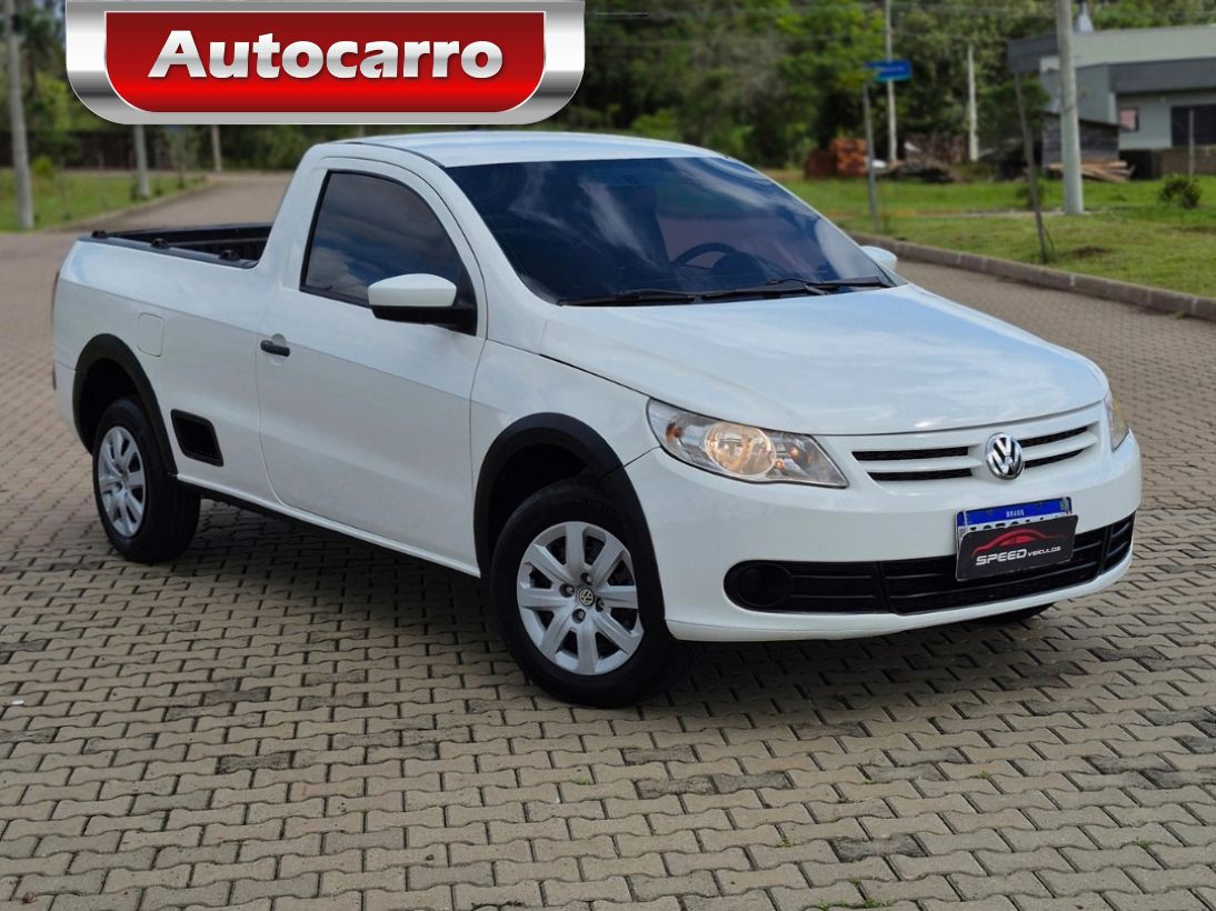 Volkswagen Saveiro 1.6 MI CS 8V FLEX 2P MANUAL G.V 2012