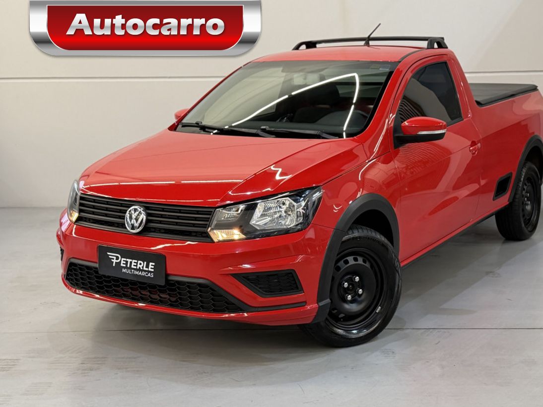Volkswagen Saveiro 1.6 MSI TRENDLINE CS 16V FLEX 2P MANUAL 2018