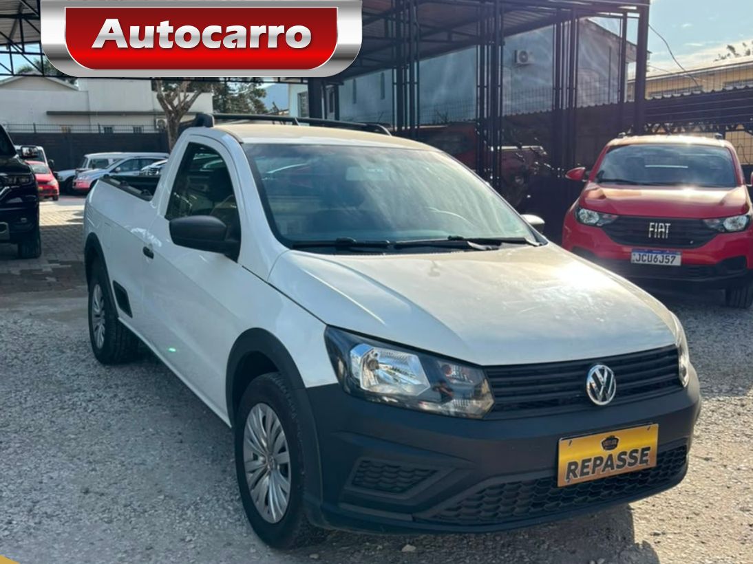 Volkswagen Saveiro Saveiro Robust 1.6 Total Flex 16V CD 2023