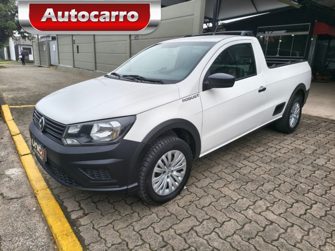 Volkswagen Saveiro Saveiro Robust 1.6 Total Flex 8V 2022