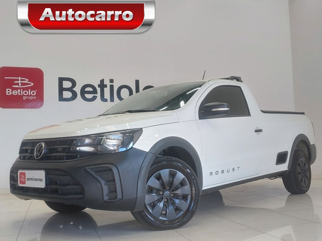Volkswagen Saveiro Saveiro Robust 1.6 Total Flex 8V 2024