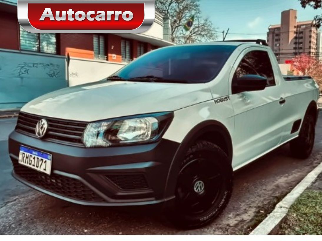 Volkswagen Saveiro 1.6 MSI ROBUST CD 8V FLEX 2P MANUAL 2021