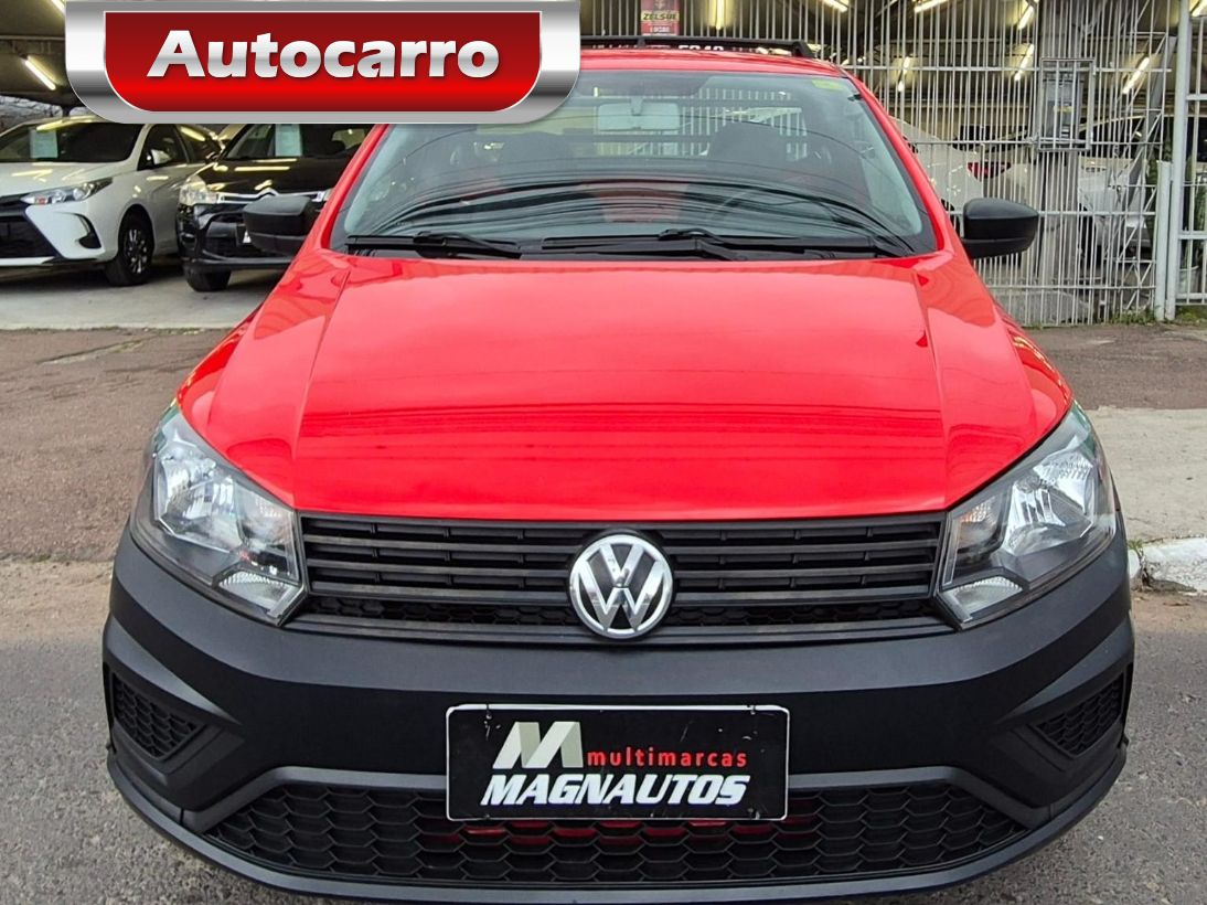 Volkswagen Saveiro Saveiro Robust 1.6 Total Flex 16V 2018