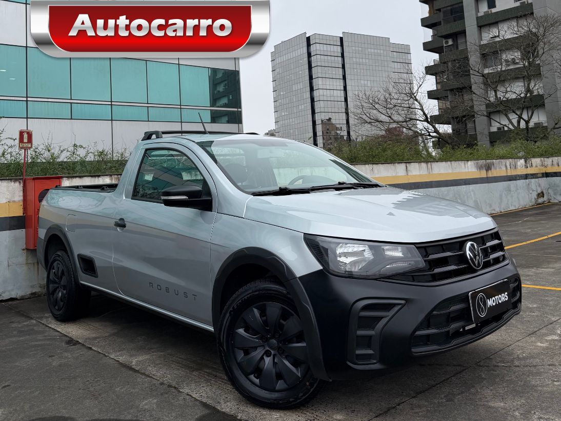 Volkswagen Saveiro 1.6 MSI ROBUST CS 16V FLEX 2P MANUAL 2024