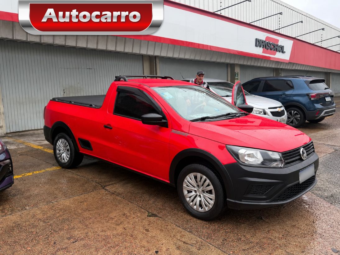 Volkswagen Saveiro 1.6 MSI ROBUST CS 8V FLEX 2P MANUAL 2021