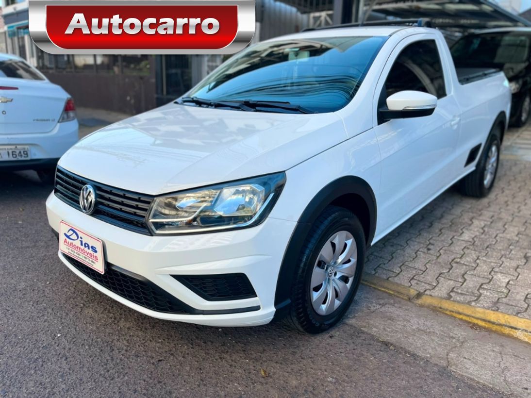 Volkswagen Saveiro Saveiro Trendline 1.6 T.Flex 8V 2017