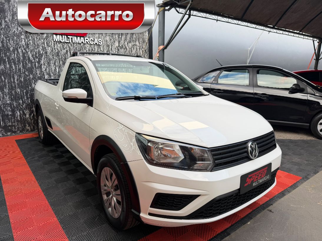Volkswagen Saveiro 1.6 MSI TRENDLINE CS 8V FLEX 2P MANUAL 2020
