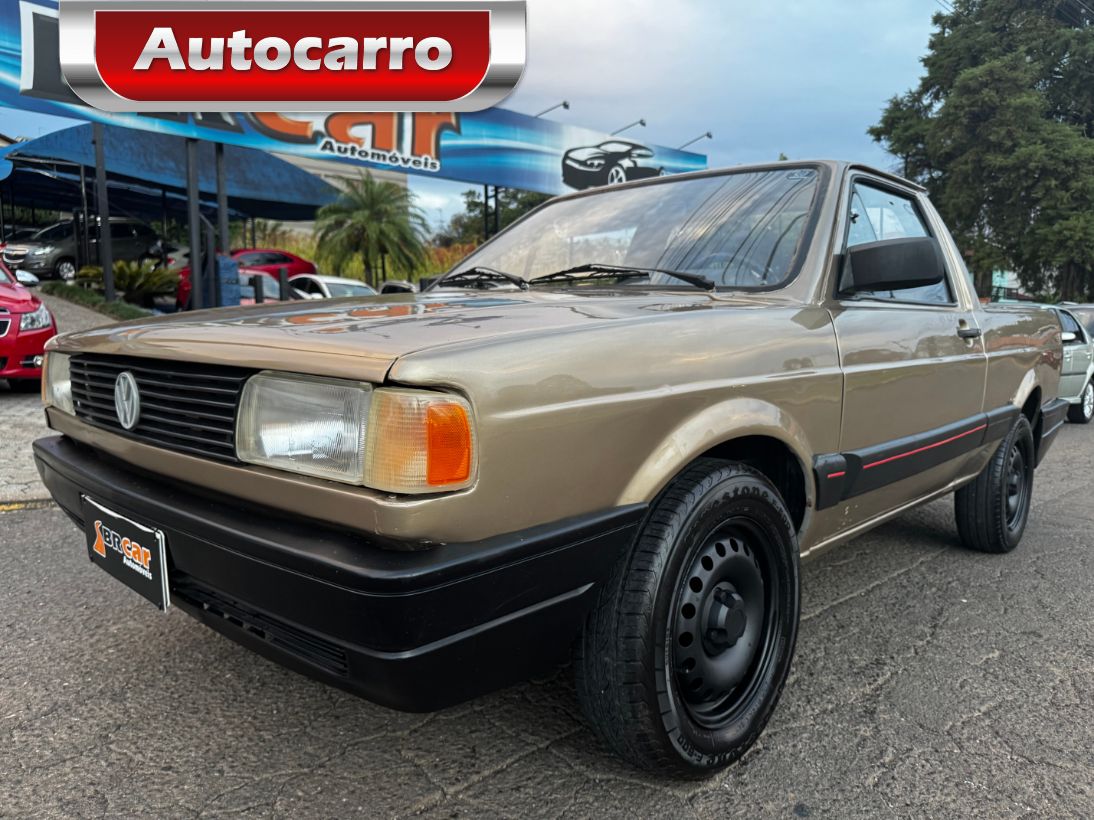 Volkswagen Saveiro 1.6 CL 8V 1991