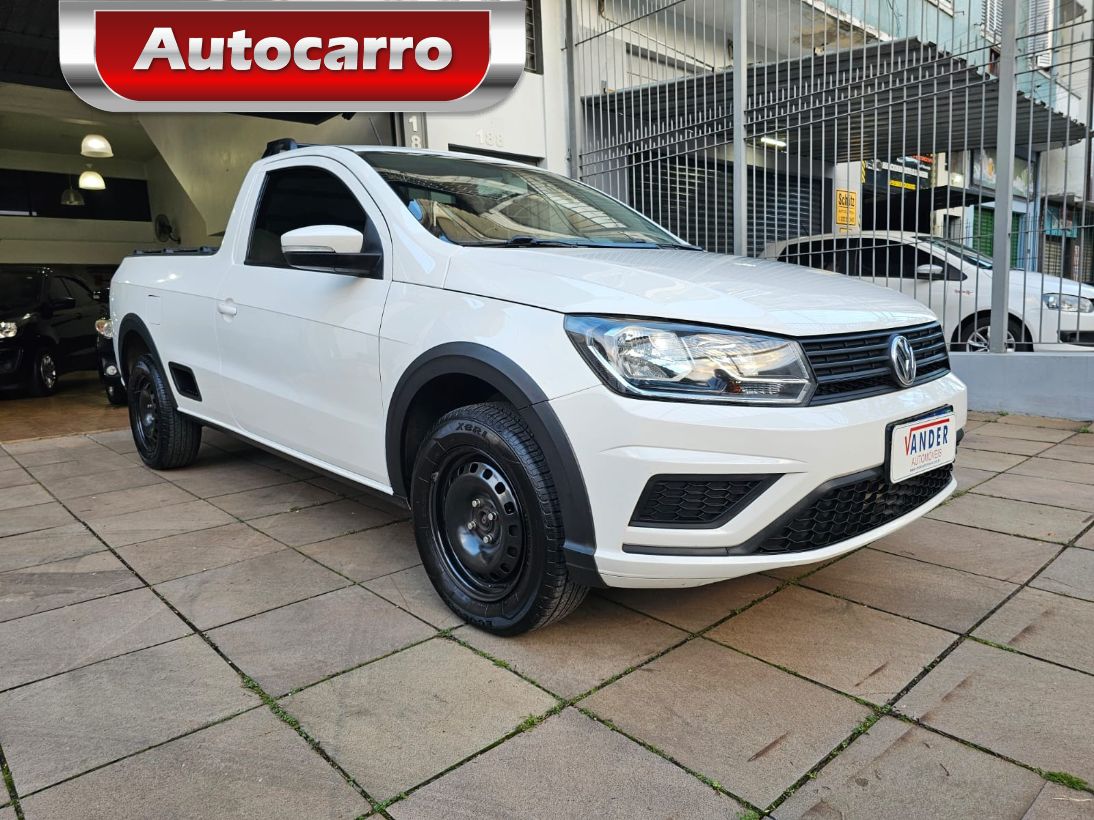 Volkswagen Saveiro 1.6 MSI TRENDLINE CS 16V FLEX 2P MANUAL 2017
