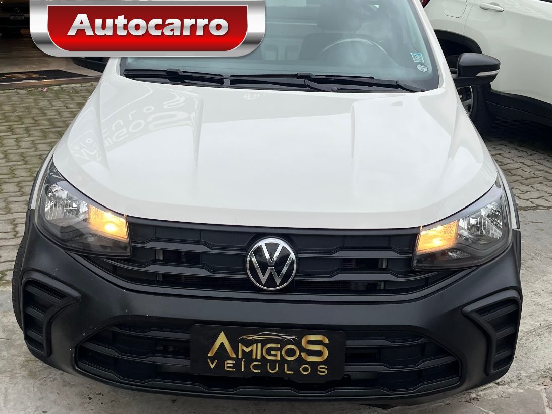 Volkswagen Saveiro SAVEIRO ROBUST 1.6 TOTAL FLEX 16V CD 2026