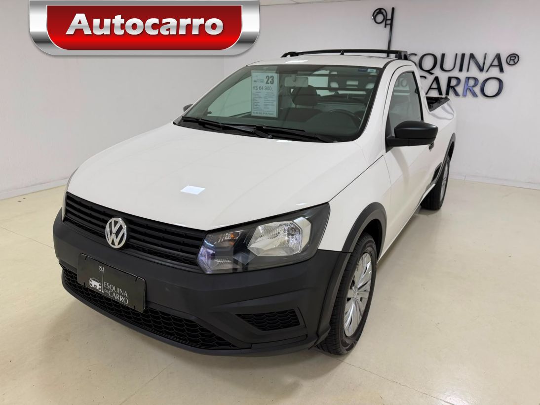 Volkswagen Saveiro Saveiro Robust 1.6 Total Flex 8V CD 2023