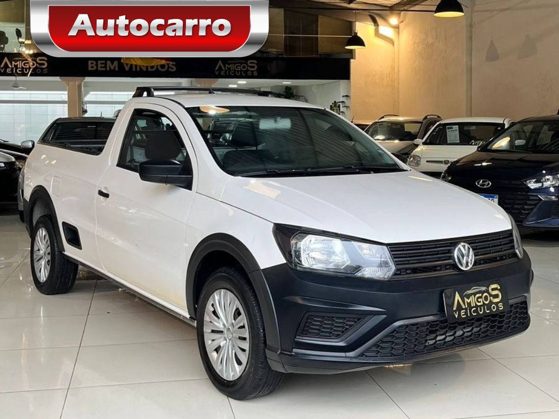 Volkswagen Saveiro Saveiro Robust 1.6 Total Flex 8V CD 2023