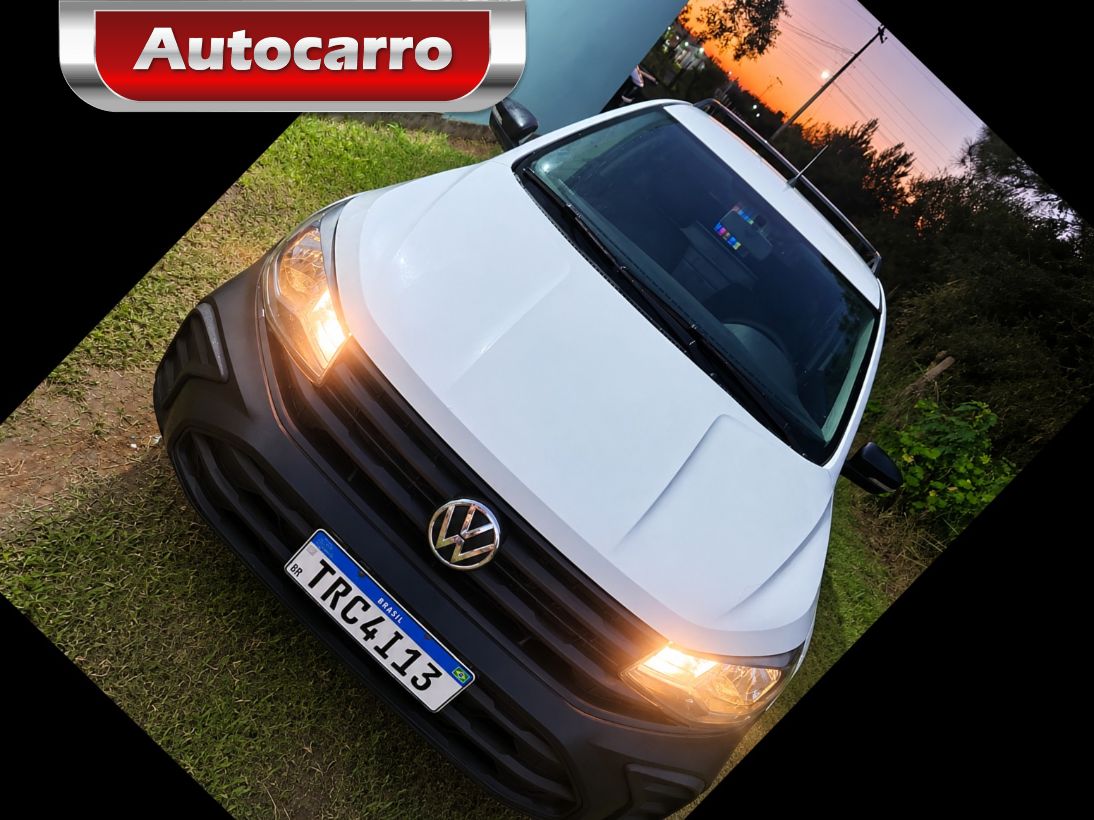 Volkswagen Saveiro Saveiro Robust 1.6 Total Flex 16V 2026