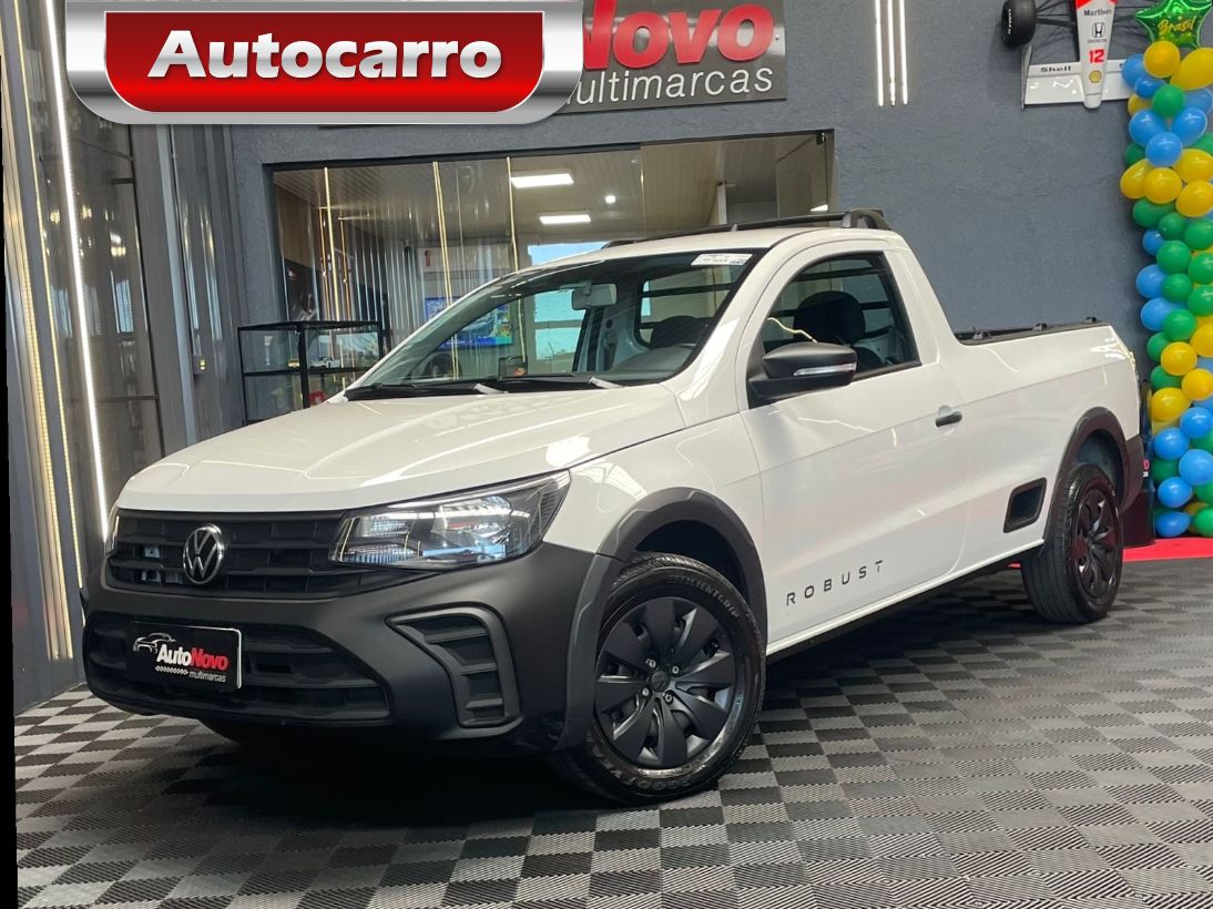 Volkswagen Saveiro Saveiro Robust 1.6 Total Flex 16V 2026